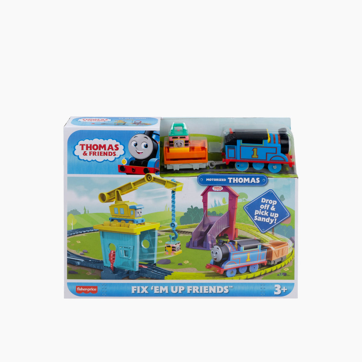 Mattel Carly & Sandy (M) Figure Playset