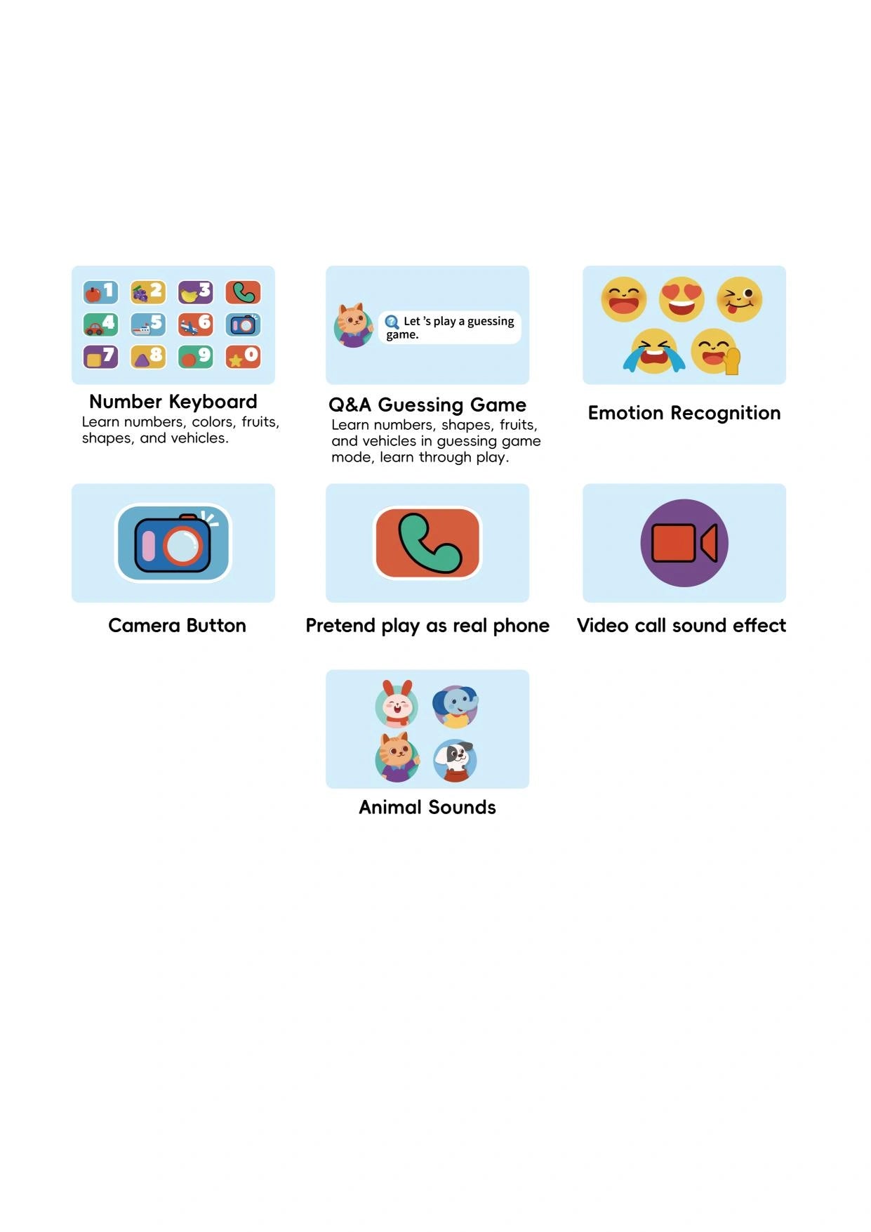 هولا – الهاتف التعليمي متعدد الوظائف للأطفال