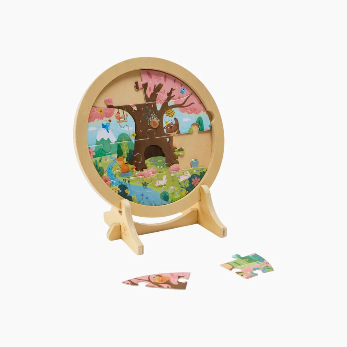 Hape 4 Seasons Layer Puzzle