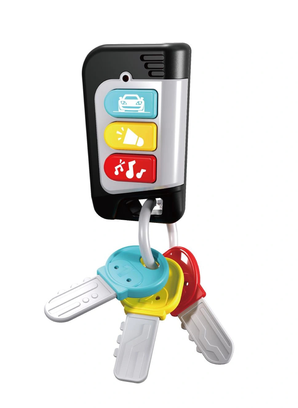 Hola Play & Go Smart Baby Keys - Interactive Learning Toy, 12M+ Hola Play & Go Smart Baby Keys - Interactive Learning Toy, 12M+