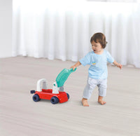 HOLA – 4-in-1 Push Walker & Ride-on Learning Train
