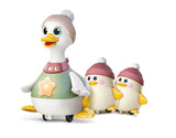 Waddling Duck Family (Swinging) / 3 pcs