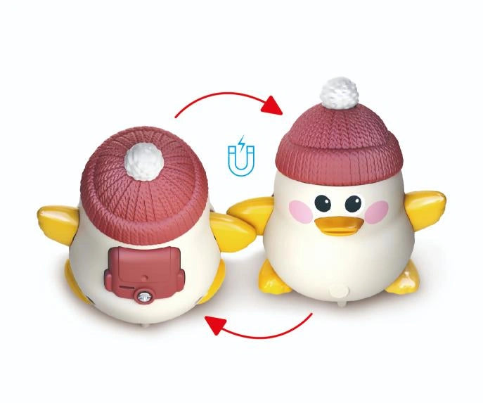 Waddling Duck Family (Swinging) / 3 pcs