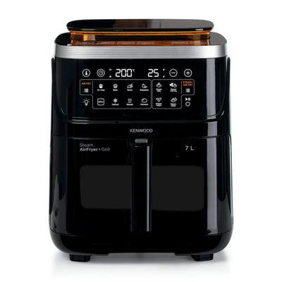 Kenwood 3-in-1 Air Fryer & Steamer 7L HFS92.000BK