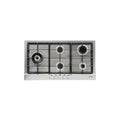 Conti 90cm Built-In Gas Hob, 5 Burners, Cast Iron, Stainless Steel – HGF 95002 IX
