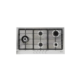 Conti 90cm Built-In Gas Hob, 5 Burners, Cast Iron, Stainless Steel – HGF 95002 IX