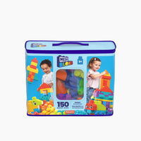 Mattel Mega Bloks Bigger Building Bag (150 Pcs)