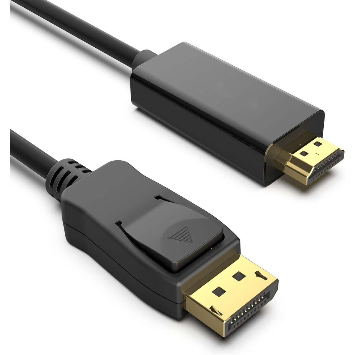 كابل HAING عالي الجودة Male to Male HDMI إلى Display - 5م، أداء ممتاز ودقة عالية