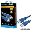كابل تمديد HAING HI-0108-U3E USB 3.0 (ذكر إلى أنثى) – 1 متر
