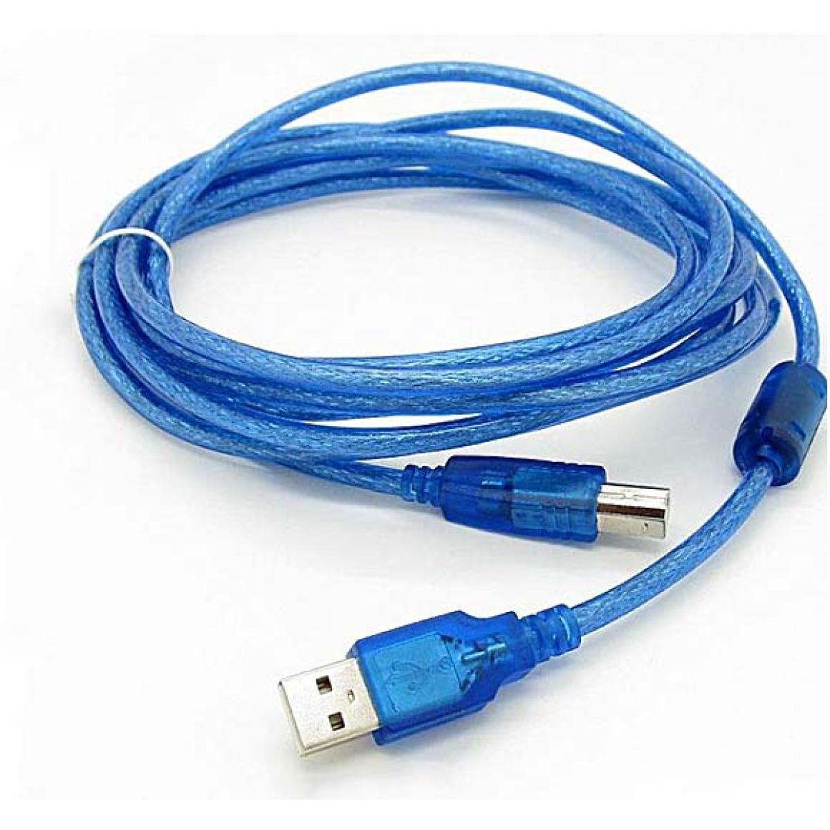 HAING HI-0301-U2B USB 2.0 Printer Cable - 3M HAING HI-0301-U2B USB 2.0 Printer Cable - 3M