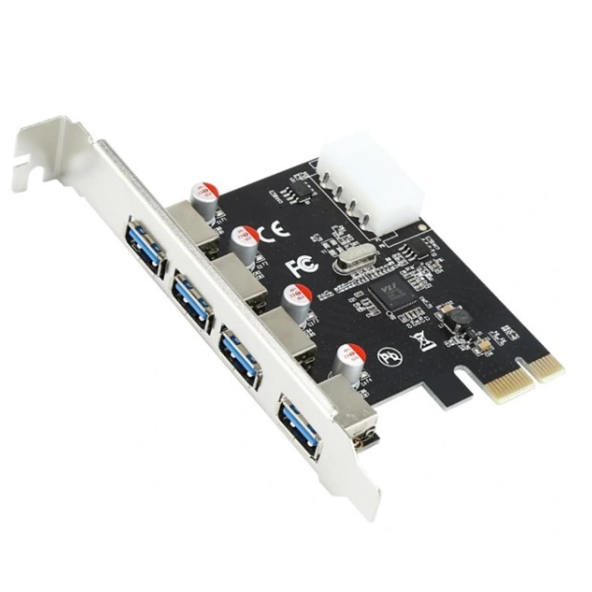 HAING HI-1002-PEU PCI Express Card – 4 Port USB 3.0 Expansion