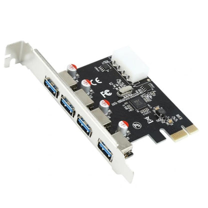 بطاقة HAING HI-1002-PEU PCI Express لتحويل 4 منافذ USB 3.0
