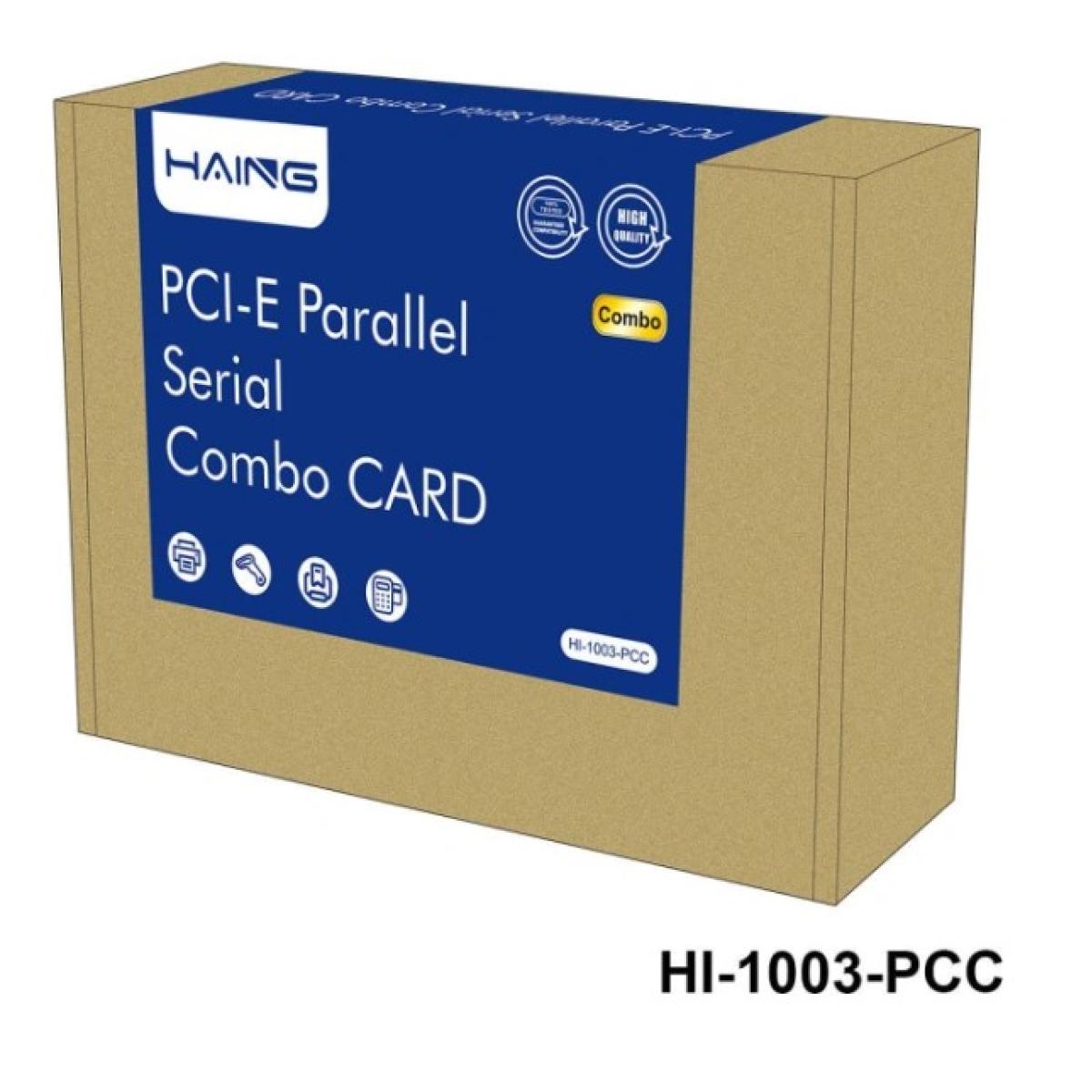 HAING HI-1003-PCC PCI Combo Parallel Serial Card HAING HI-1003-PCC PCI Combo Parallel Serial Card