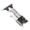 بطاقة HAING HI-1003-PCC PCI Combo بمنفذي Parallel وSerial
