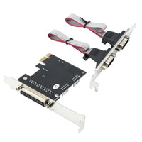 بطاقة HAING HI-1003-PCC PCI Combo بمنفذي Parallel وSerial
