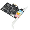 HAING HI-1006-PSC بطاقة صوت PCI Express 5.1