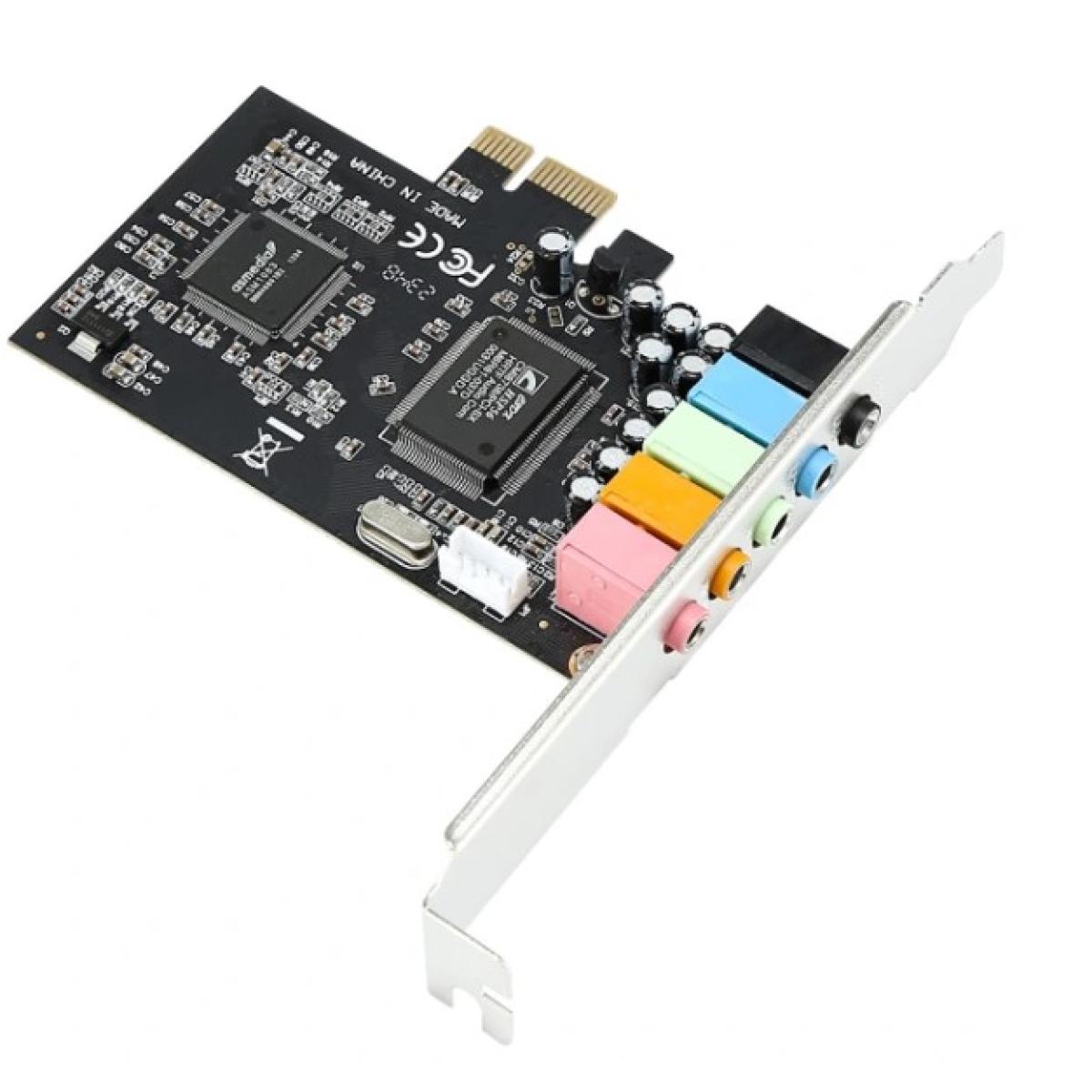 HAING HI-1006-PSC PCI Sound Express Adapter Card 5.1 HAING HI-1006-PSC PCI Sound Express Adapter Card 5.1