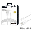 كابل هاينج HI-2019-ULC USB A إلى Lightning مضفر 1.2 متر 12W
