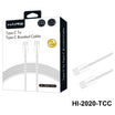 كابل HAING HI-2020-TCC Type-C إلى Type-C 60W 1.2م مضفر