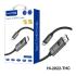 HAING HI-2022-THC-1.8M Type-C to HDMI Cable - 4K UHD Streaming HAING HI-2022-THC-1.8M Type-C to HDMI Cable - 4K UHD Streaming
