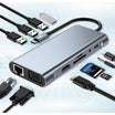 HAING HI-3023-TMA 11-in-1 Type-C Multifunction Hub Adapter