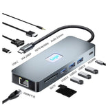 HAING HI-3024-TMA 11-in-1 Type-C Multifunction Hub