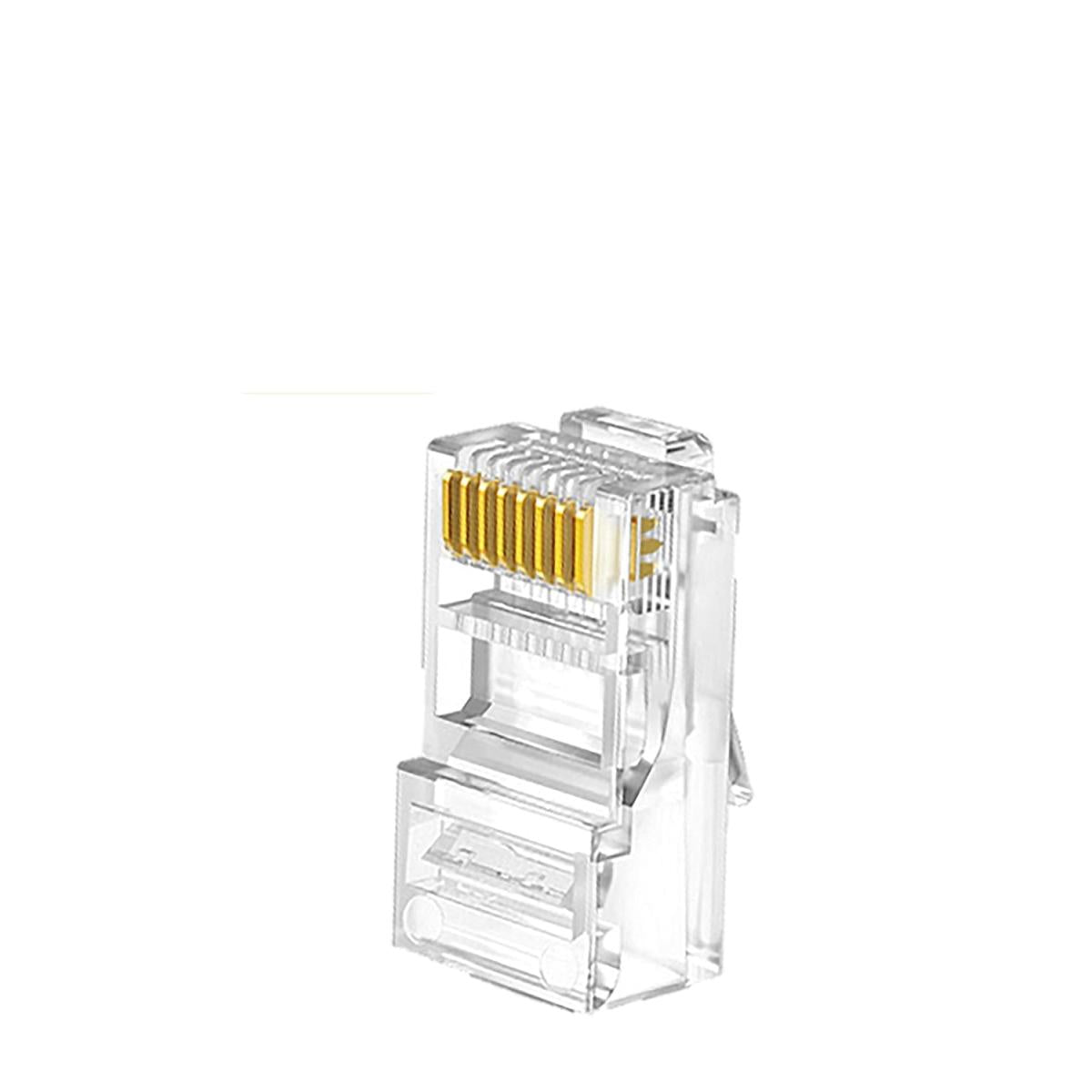 HAING HI-CAT6-CRC UTP Cat6 RJ45 Connector 100 Pcs HAING HI-CAT6-CRC UTP Cat6 RJ45 Connector 100 Pcs