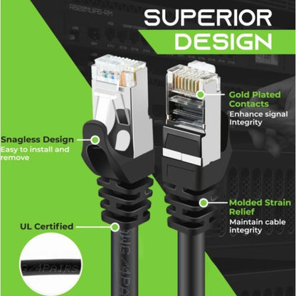 كابل HAING HI-LCB05-20M Cat6 26 AWG 1 جيجابت Ethernet 20م

