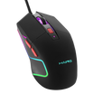 فأرة HAING GM300 RGB السلكية للألعاب | أداء قوي وتصميم مميز