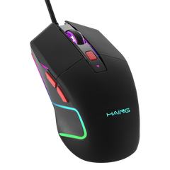HAING GM300 RGB Wired Gaming Mouse | Powerful Performance & Stunning Design