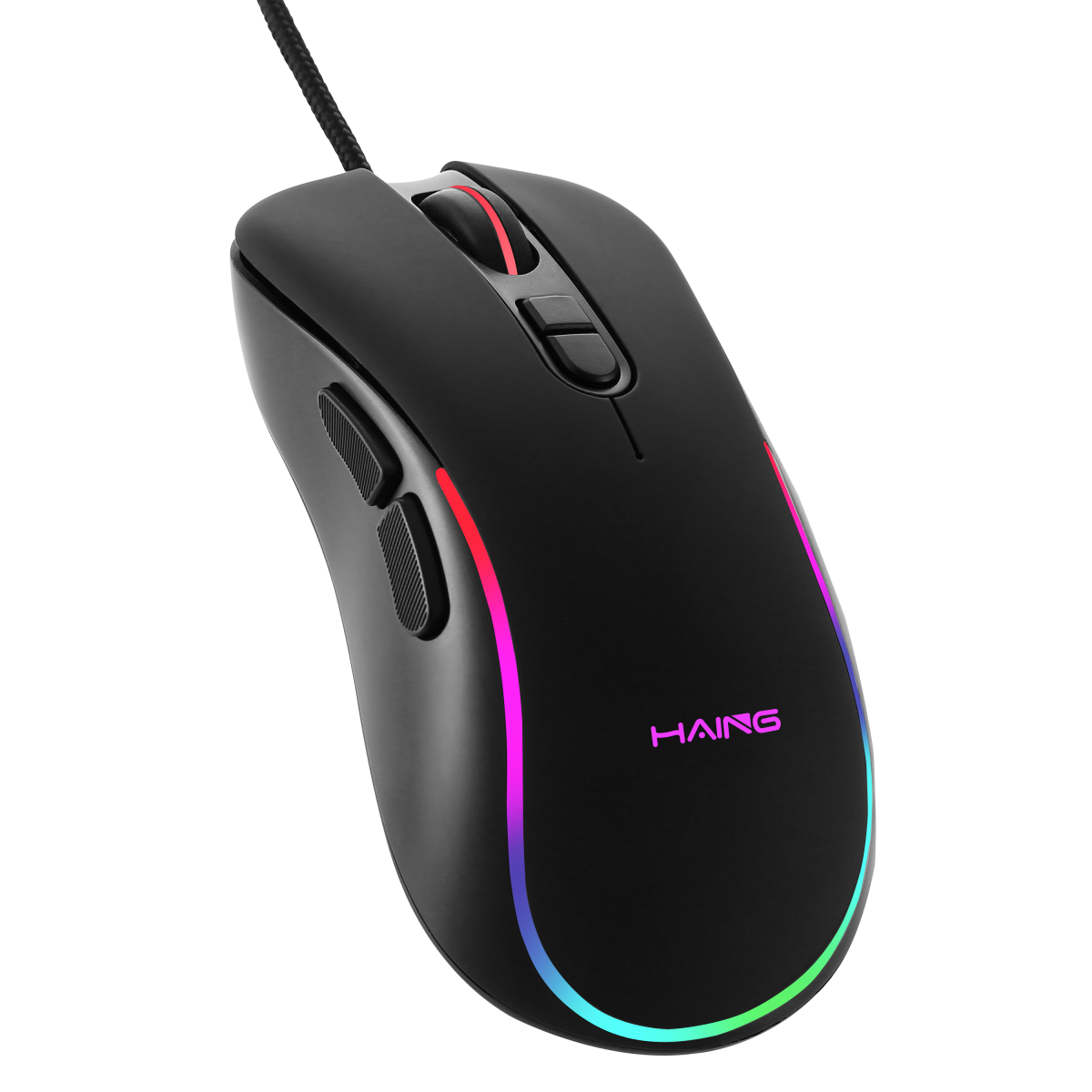 HAING GM400 Wired Gaming Mouse | Stunning Lighting & Superior Performance HAING GM400 Wired Gaming Mouse | Stunning Lighting & Superior Performance