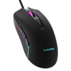 فأرة HAING GM500 السلكية للألعاب | أداء ممتاز مع إضاءة RGB رائعة
