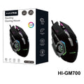 فأرة HAING HI-GM700 السلكية للألعاب | أداء عالي وإضاءة RGB
