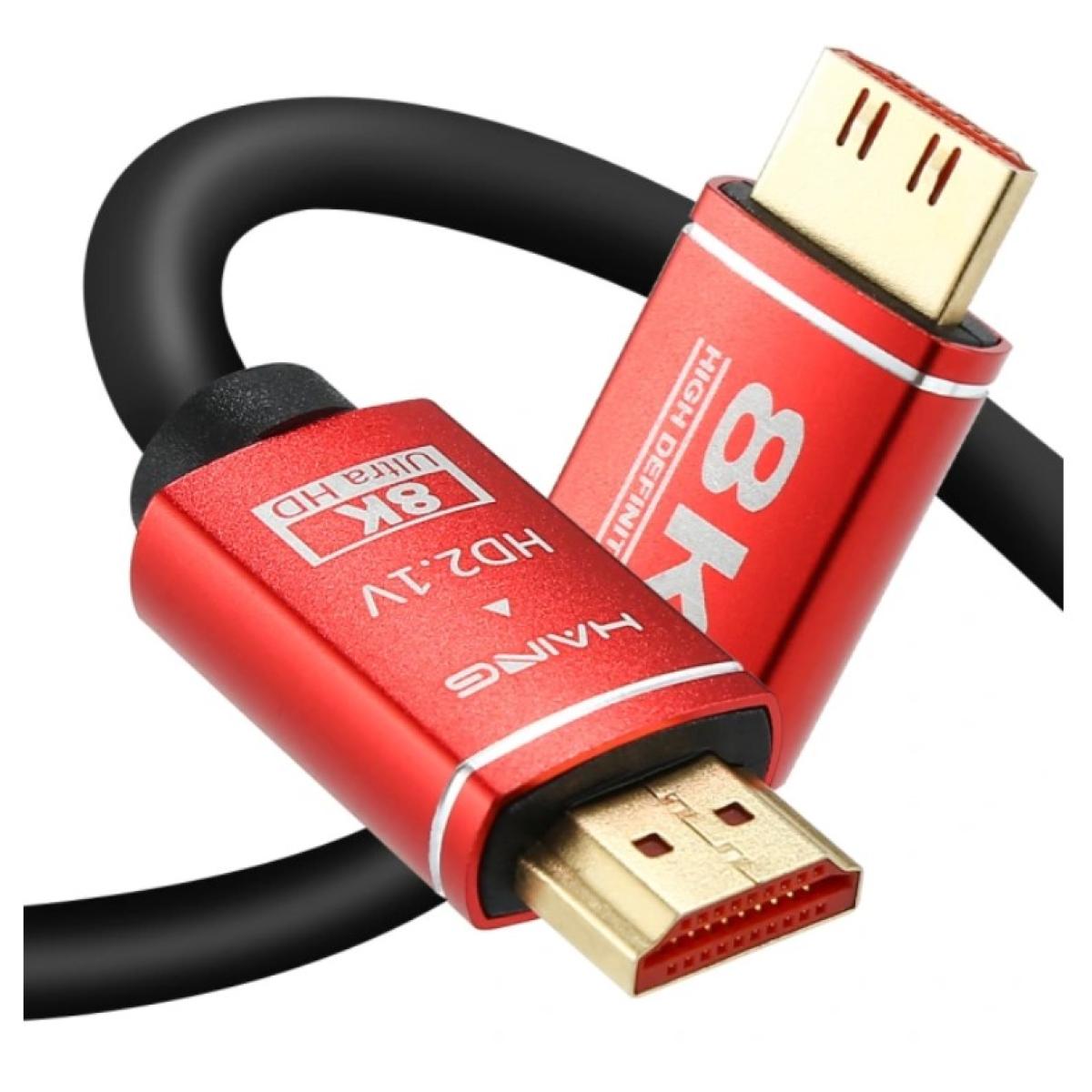 كابل HDMI 8K عالي السرعة 3 متر (HDMI 2.1) مع إيثرنت | دعم 3D/4K/8K
