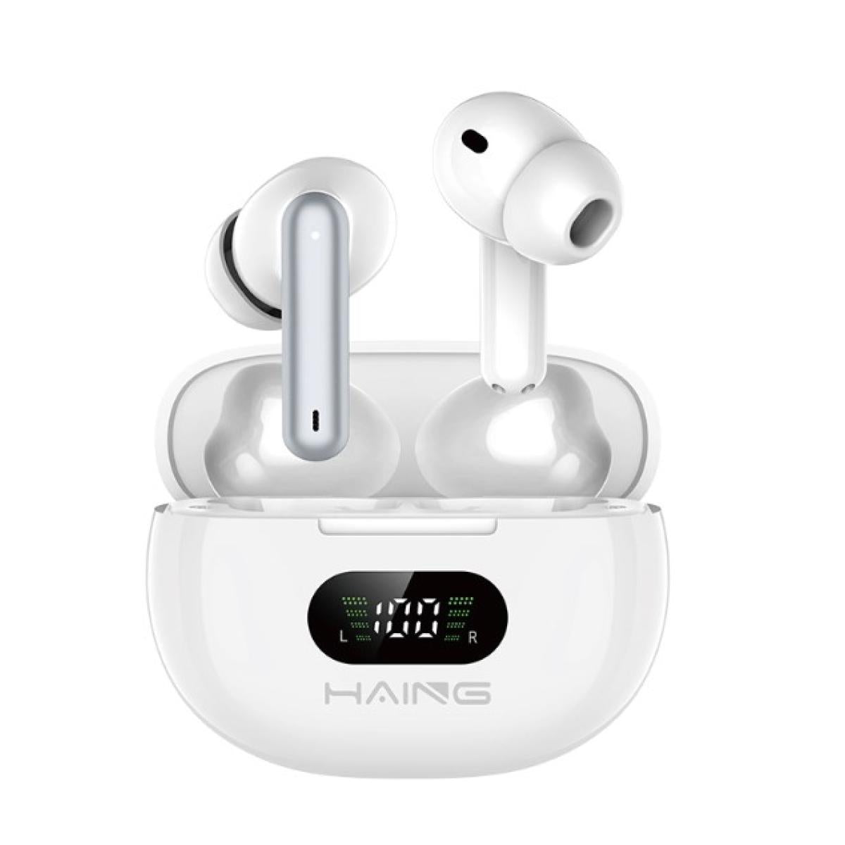 Haing HI-J96 V5.1 Wireless Earbuds – Powerful Sound & Stable Connection Haing HI-J96 V5.1 Wireless Earbuds – Powerful Sound & Stable Connection