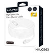 كابل HAING HI-LCB03-10M Cat6 26 AWG 1 جيجابت Ethernet 10م
