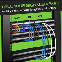 كابل HAING HI-LCB04-15M Cat6 26 AWG 1 جيجابت Ethernet 15م
