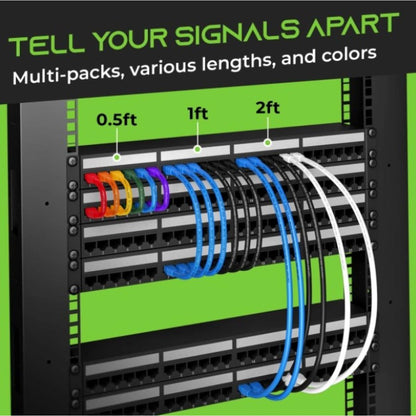 كابل HAING HI-LCB05-20M Cat6 26 AWG 1 جيجابت Ethernet 20م
