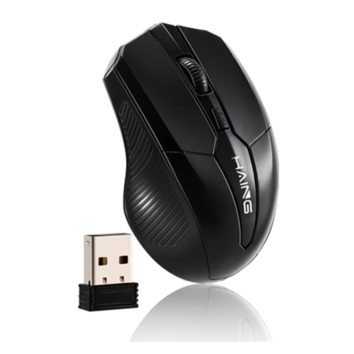 Haing M10 Optical USB 2.4G Wireless Computer Mouse