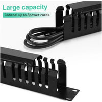 HAING HI-MR01 24 Ports Ethernet Cable Management Track