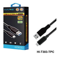 HAING HI-T303-TPC-M Type C OTG to USB Male Cable