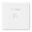 لوحة وجه RJ45 HAING HI-WP01 منفذ واحد 8.6x8.6 سم