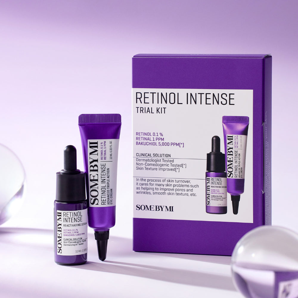 Retinol Intensive Trial Kit – Anti-Aging Starter Set Retinol Intensive Trial Kit – Anti-Aging Starter Set