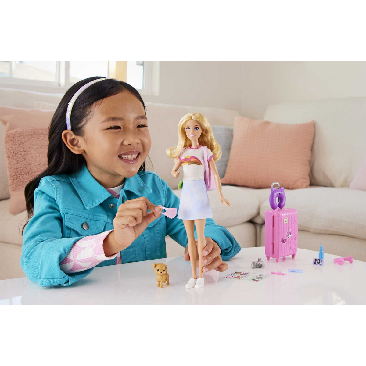 Barbie Travel Doll – Refreshed