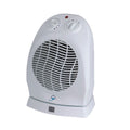 Home Electric HK-09 Fan Heater | 1000–2000W, Thermostat & Safety