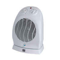Home Electric HK-09 Fan Heater | 1000–2000W, Thermostat & Safety
