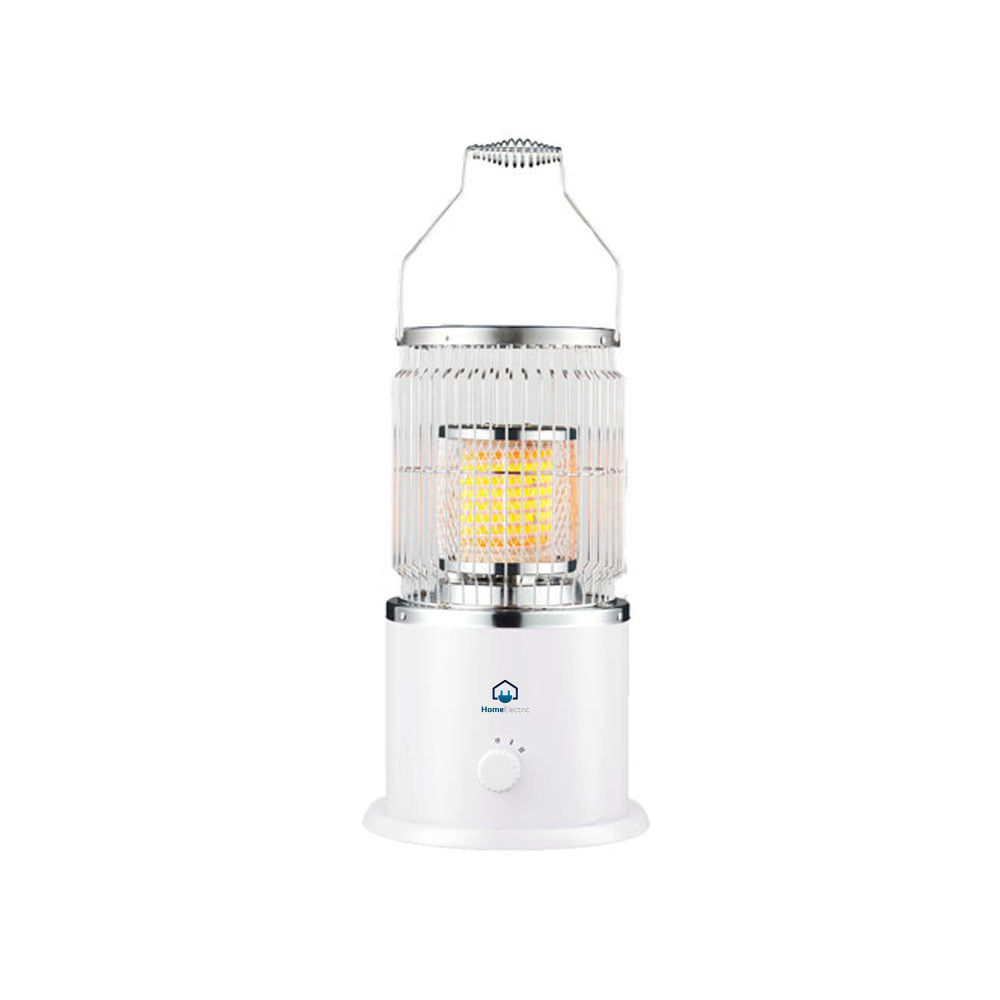 Home Electric HK-3003 | 2000W Ceramic Tube Heater 360°