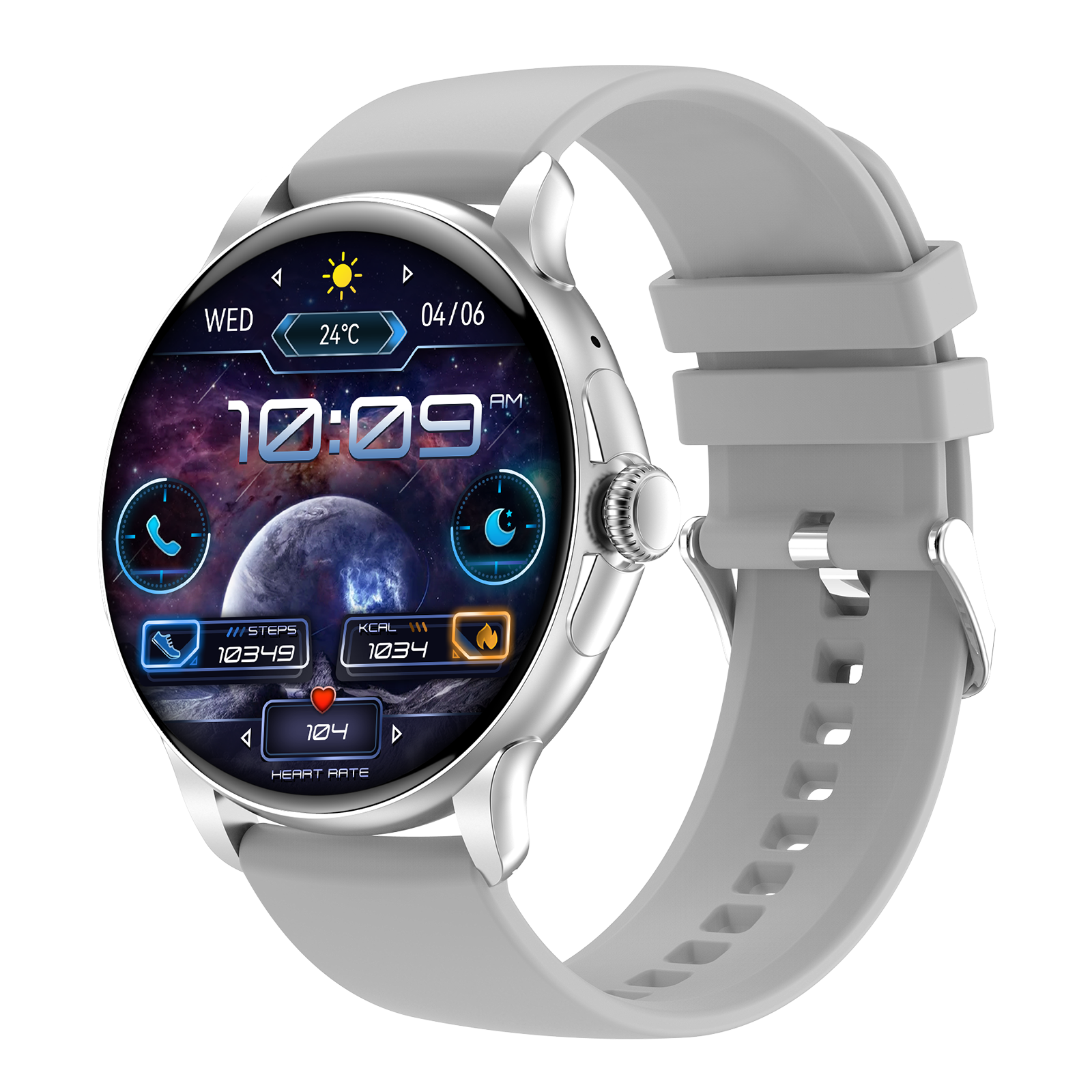 Vikusha V-70 Smartwatch 1.43" AMOLED IP67 Waterproof