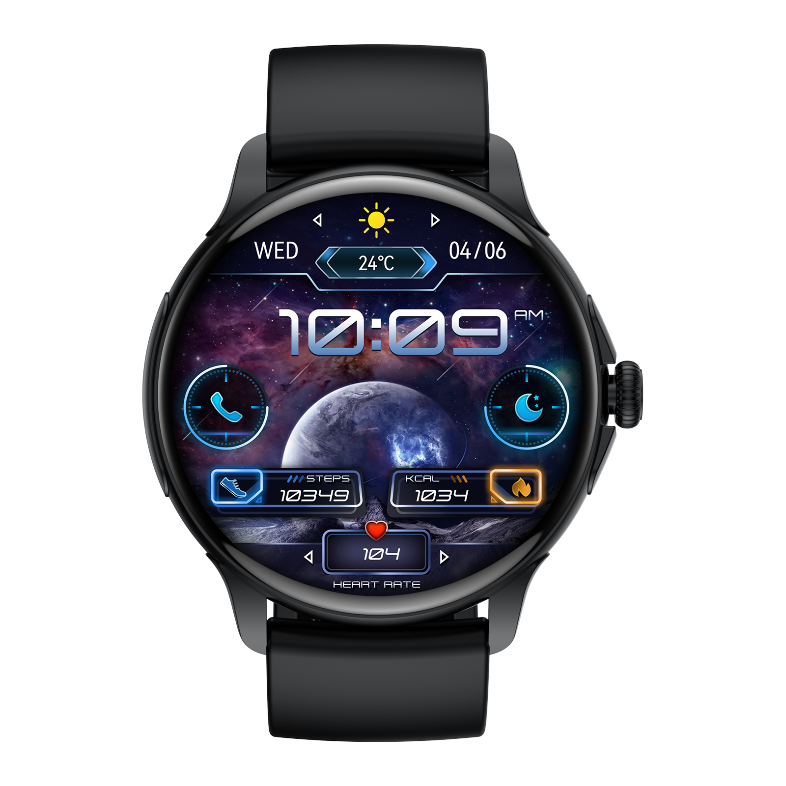 Vikusha V-70 Smartwatch 1.43" AMOLED IP67 Waterproof