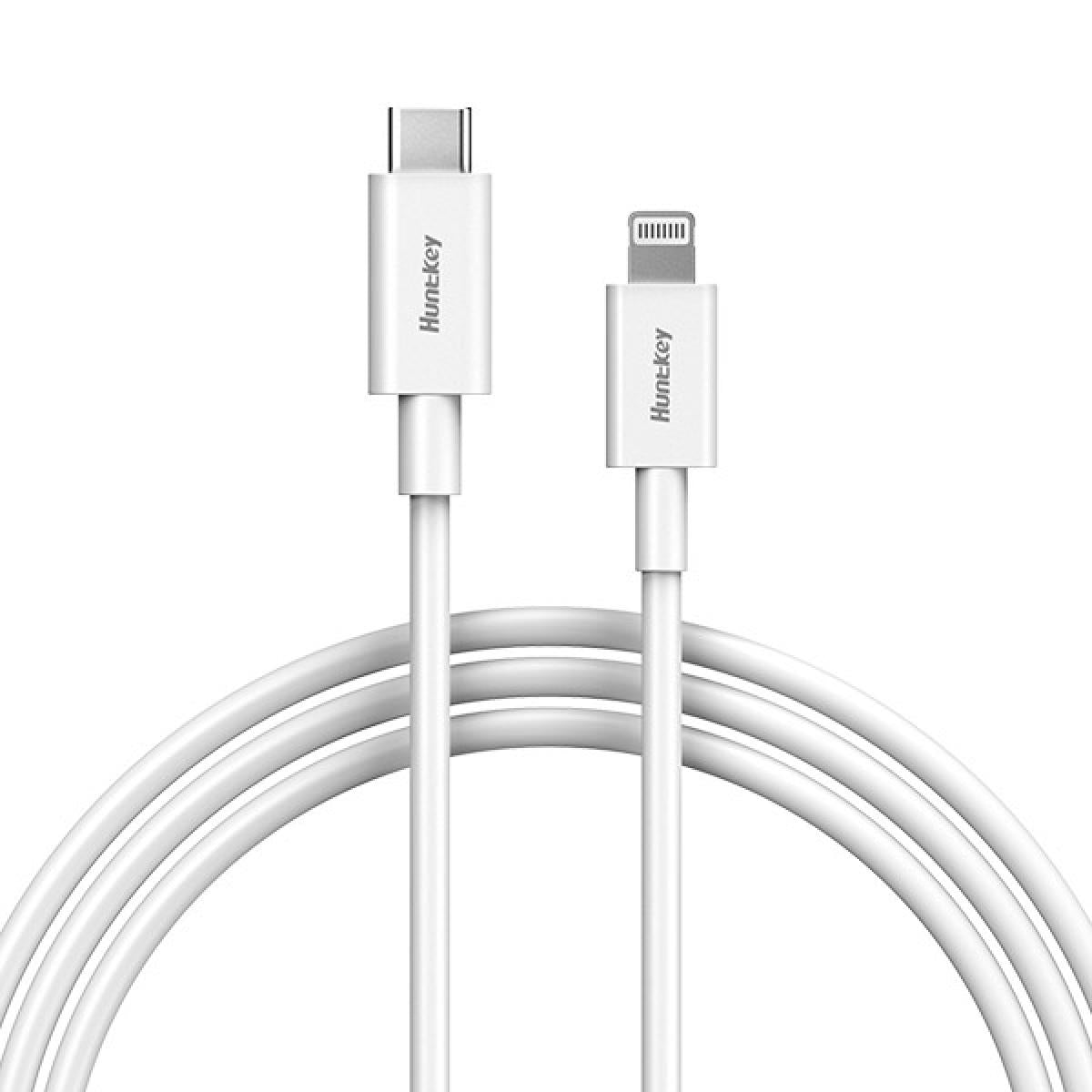 Huntkey USB-C to Lightning for Apple device 100CM